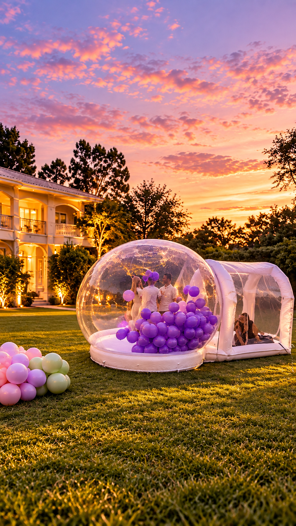 Chá Revelação com Bubble - Foto 1